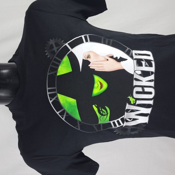 green for good Other - 2017 Offical Wicked organic cotton med black & green graphic casual  t-shirt